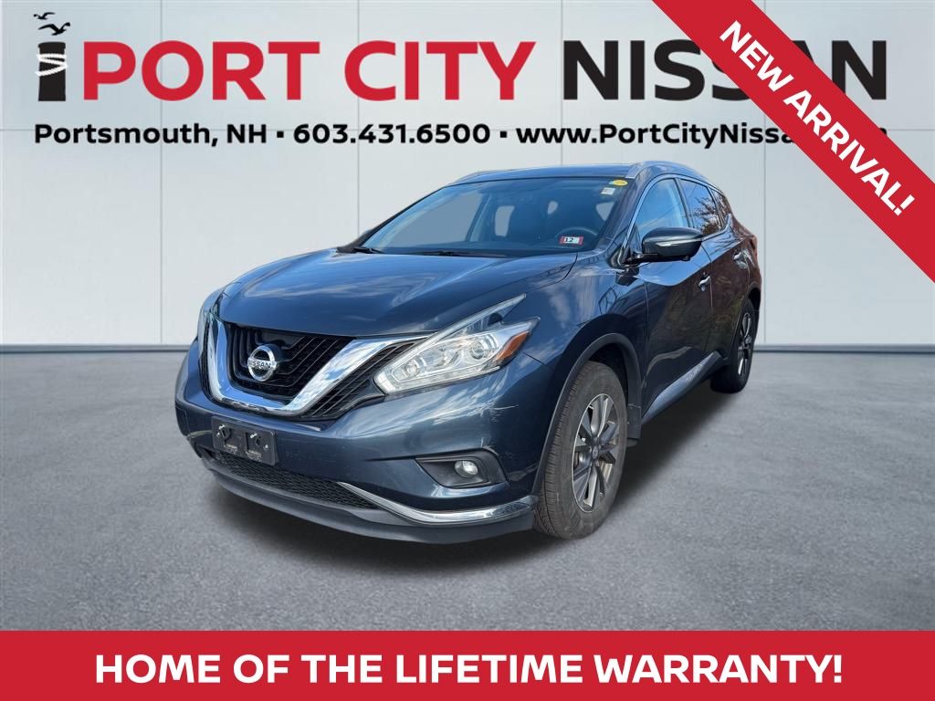 2015 Nissan Murano Platinum