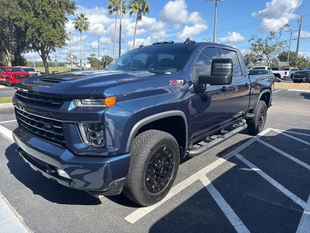 2022 Chevrolet Silverado 2500HD LTZ's photo