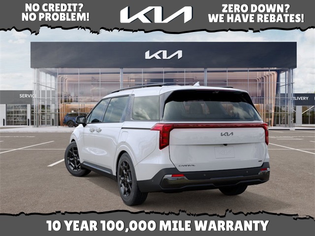 2026 Kia Carnival SX photo 4