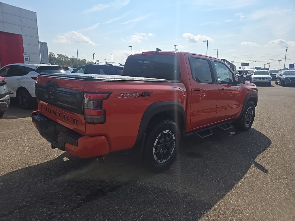 2026 Nissan Frontier Crew Cab PRO-4X photo 4