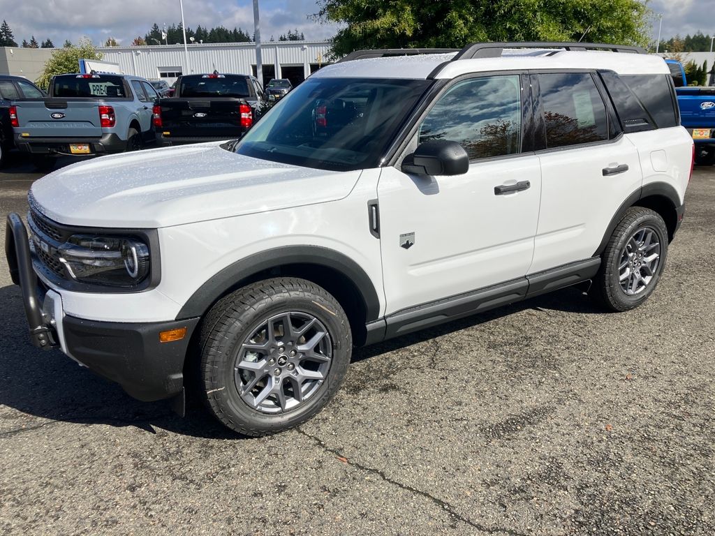 2025 Ford Bronco Sport Big Bend photo 2