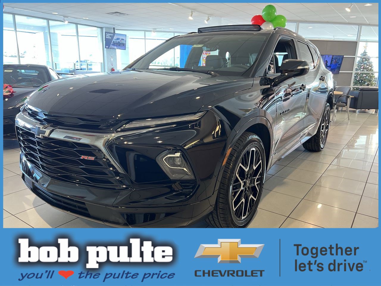 2026 Chevrolet Blazer RS's photo