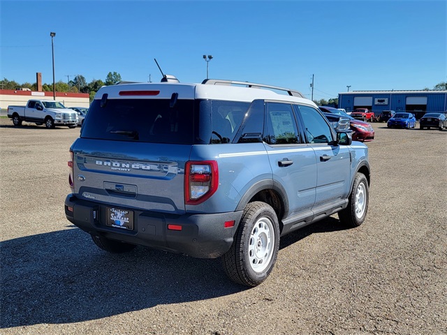 2025 Ford Bronco Sport Heritage photo 3