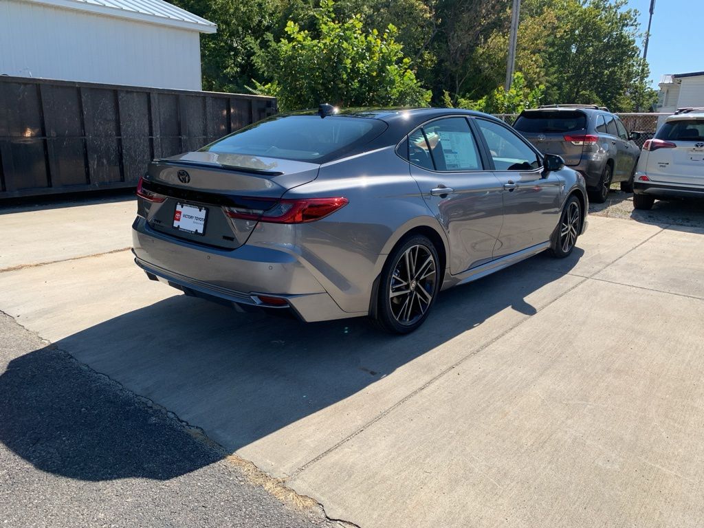 2026 Toyota Camry XSE photo 3