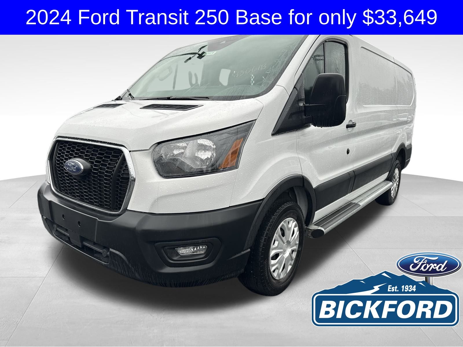 2024 Ford Transit Van Base's photo