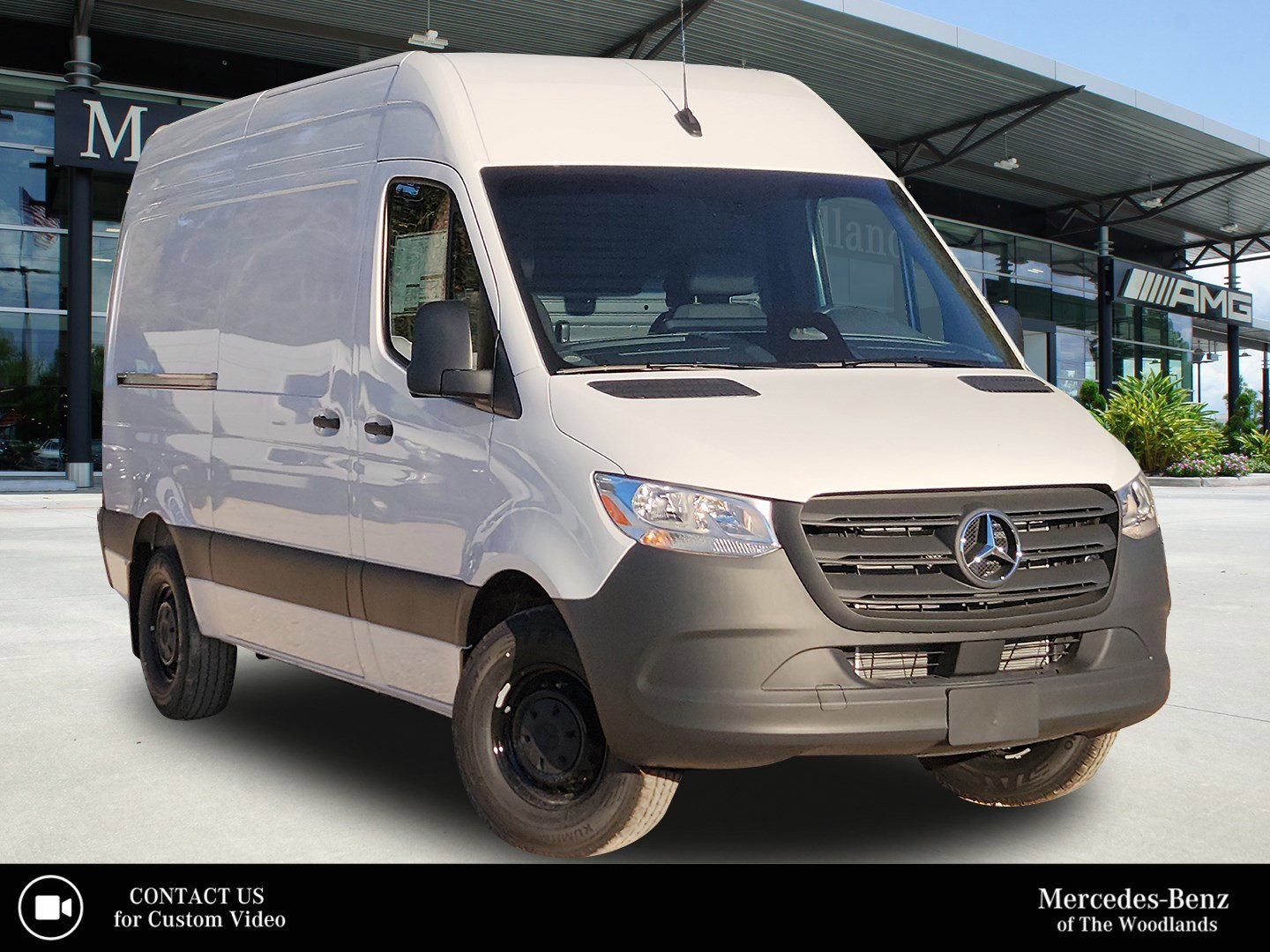 2026 Mercedes-Benz Sprinter Cargo Van Base's photo