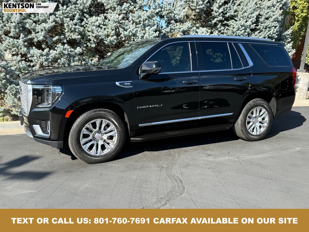 2023 GMC Yukon Denali's photo