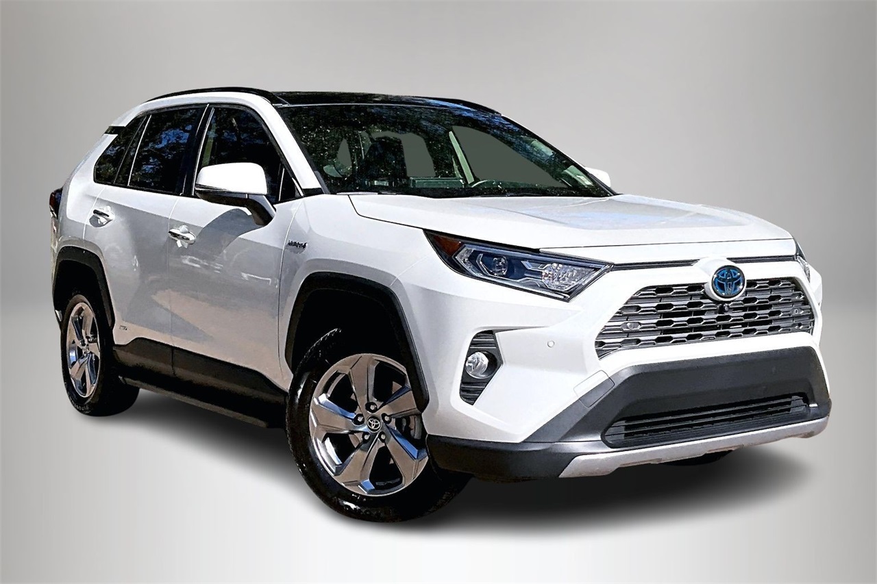 Used 2020 Toyota RAV4 Limited with VIN JTMD6RFV1LD500995 for sale in Kansas City