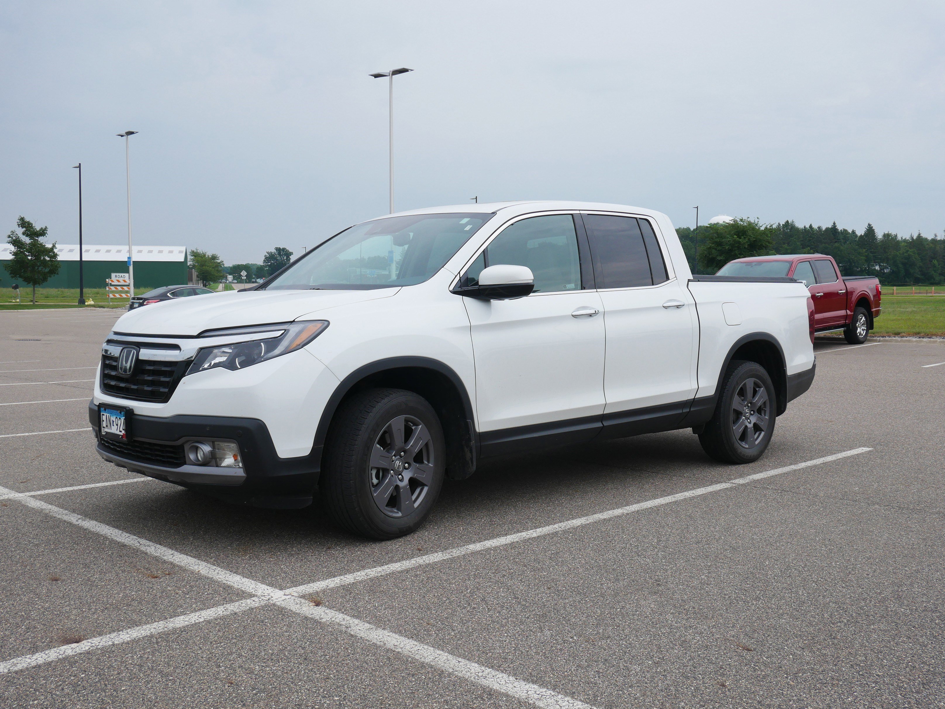 Used 2020 Honda Ridgeline RTL-E with VIN 5FPYK3F74LB008800 for sale in Waite Park, Minnesota