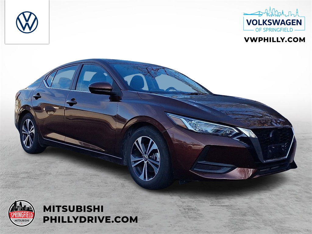 2022 Nissan Sentra SV's photo