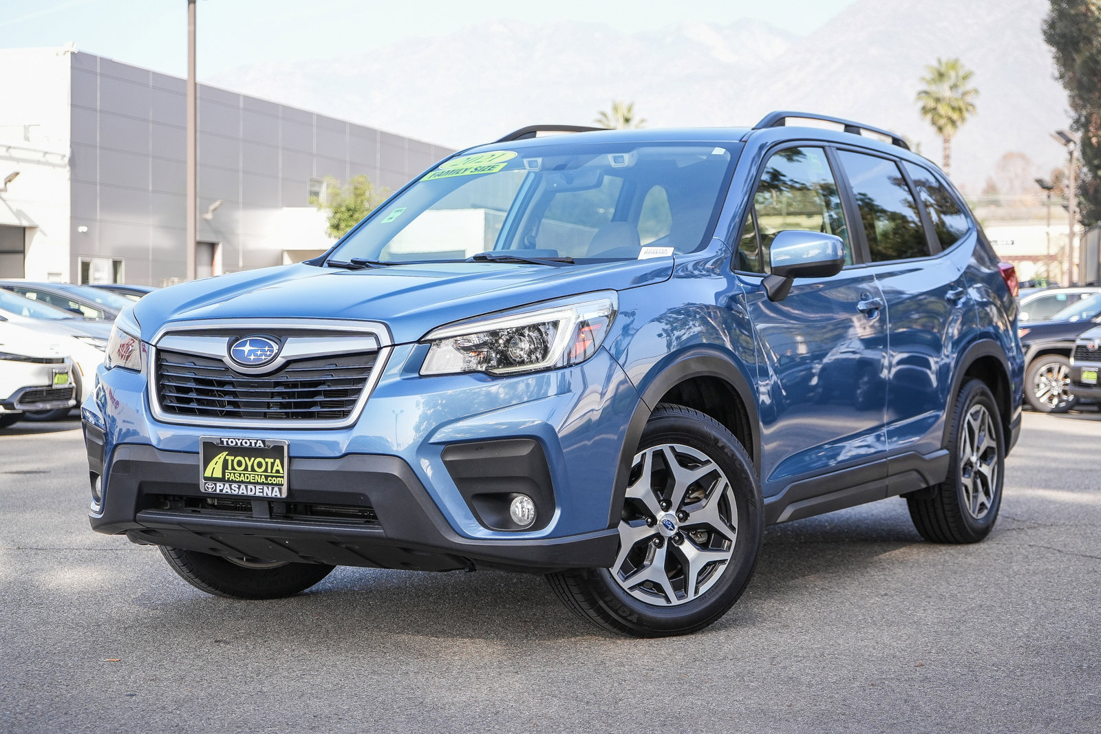 2021 Subaru Forester Premium's photo