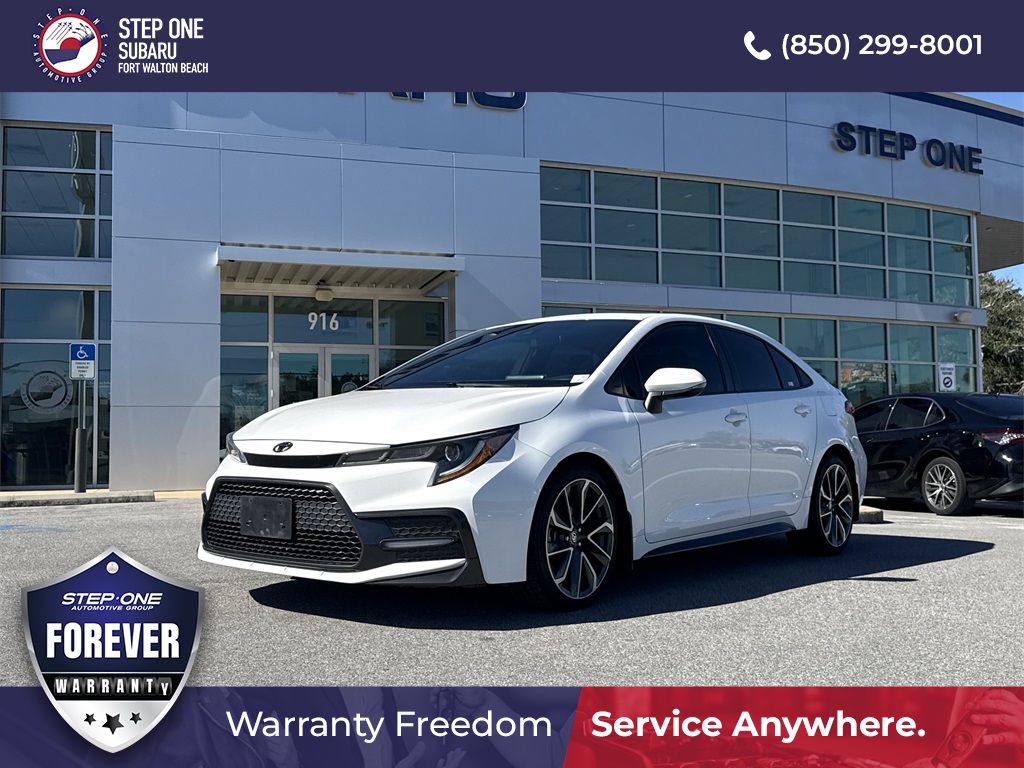 2020 Toyota Corolla SE