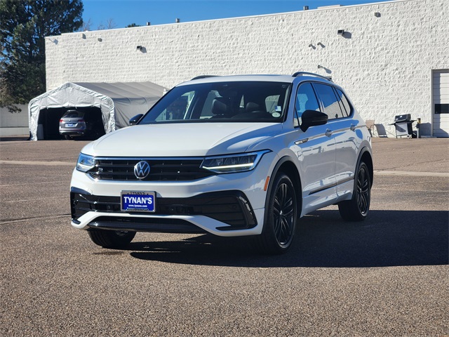 2022 Volkswagen Tiguan SE R-Line Black photo 4