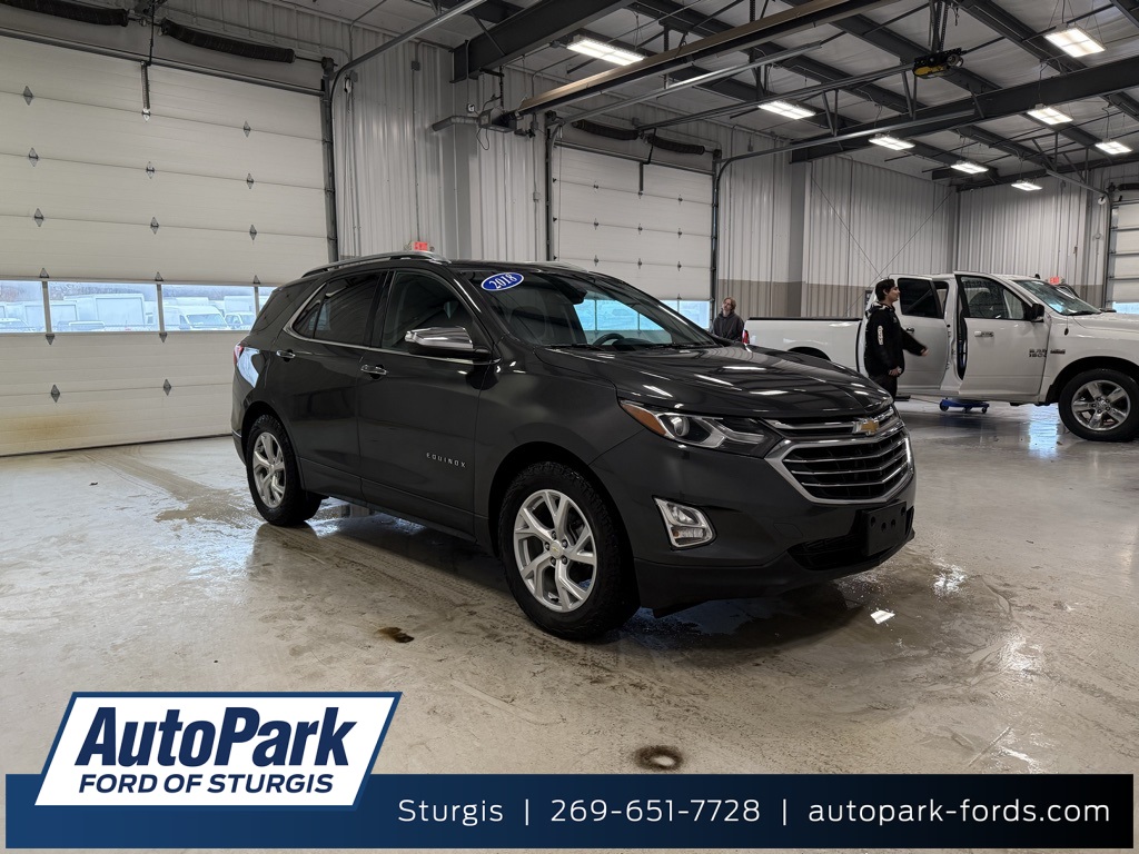 2018 Chevrolet Equinox Premier's photo