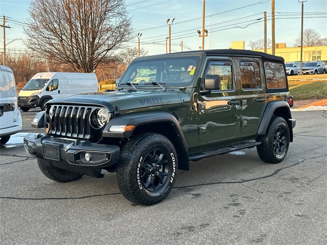 2022 Jeep Wrangler Unlimited Willys's photo
