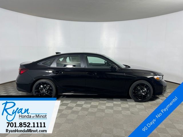 2026 Honda Civic Hybrid Sport photo 4