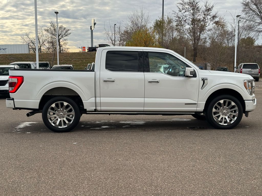 Used 2023 Ford F-150 Limited with VIN 1FTFW1ED7PFA62643 for sale in Coon Rapids, Minnesota