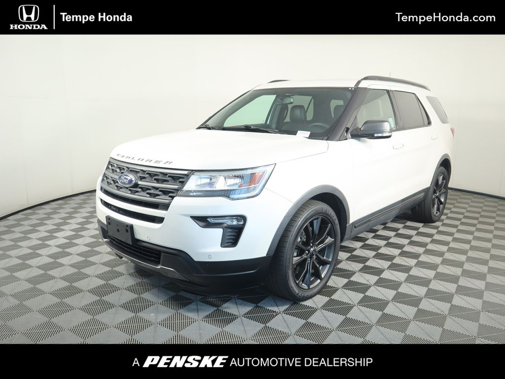 2019 Ford Explorer XLT