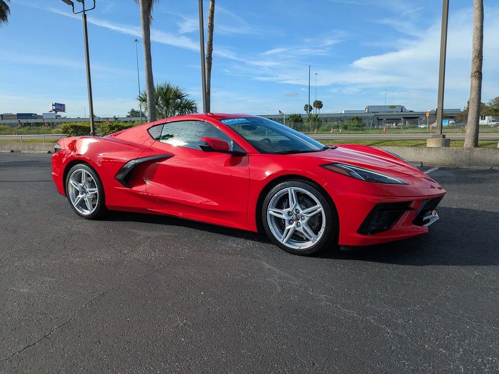 2024 Chevrolet Corvette 1LT photo 2