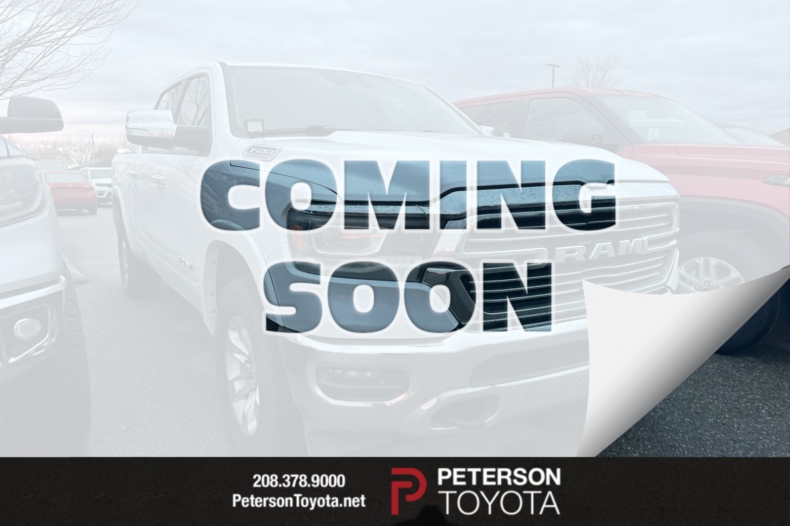 2021 RAM Ram 1500 Pickup Laramie's photo