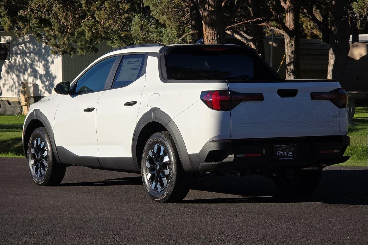 2026 Hyundai Santa Cruz SEL photo 4