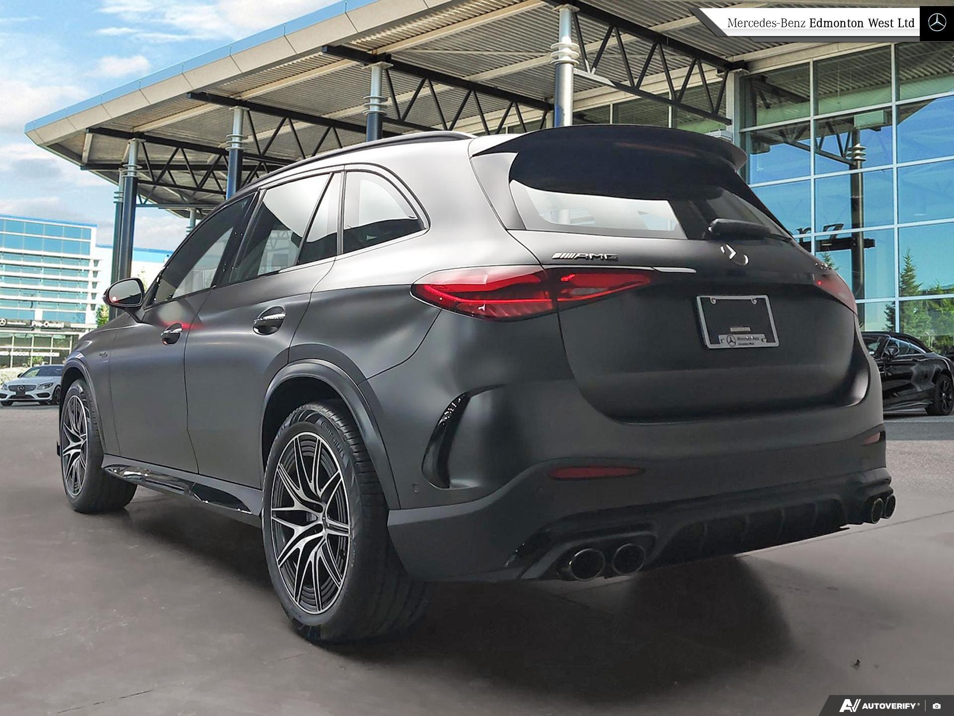 2026 Mercedes Benz GLC 43 AMG 4MATIC photo 4