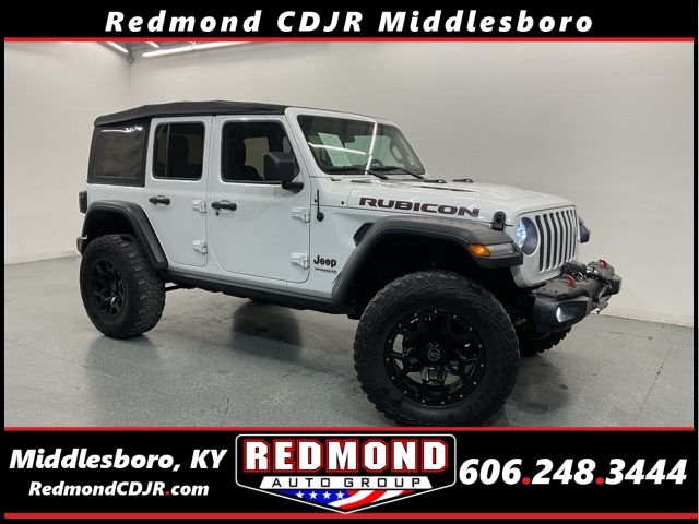 2018 Jeep All-New Wrangler Unlimited Rubicon's photo
