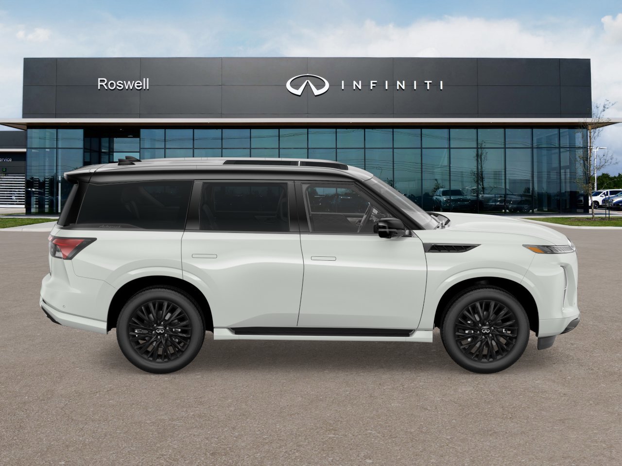 2026 Infiniti QX80 photo 3