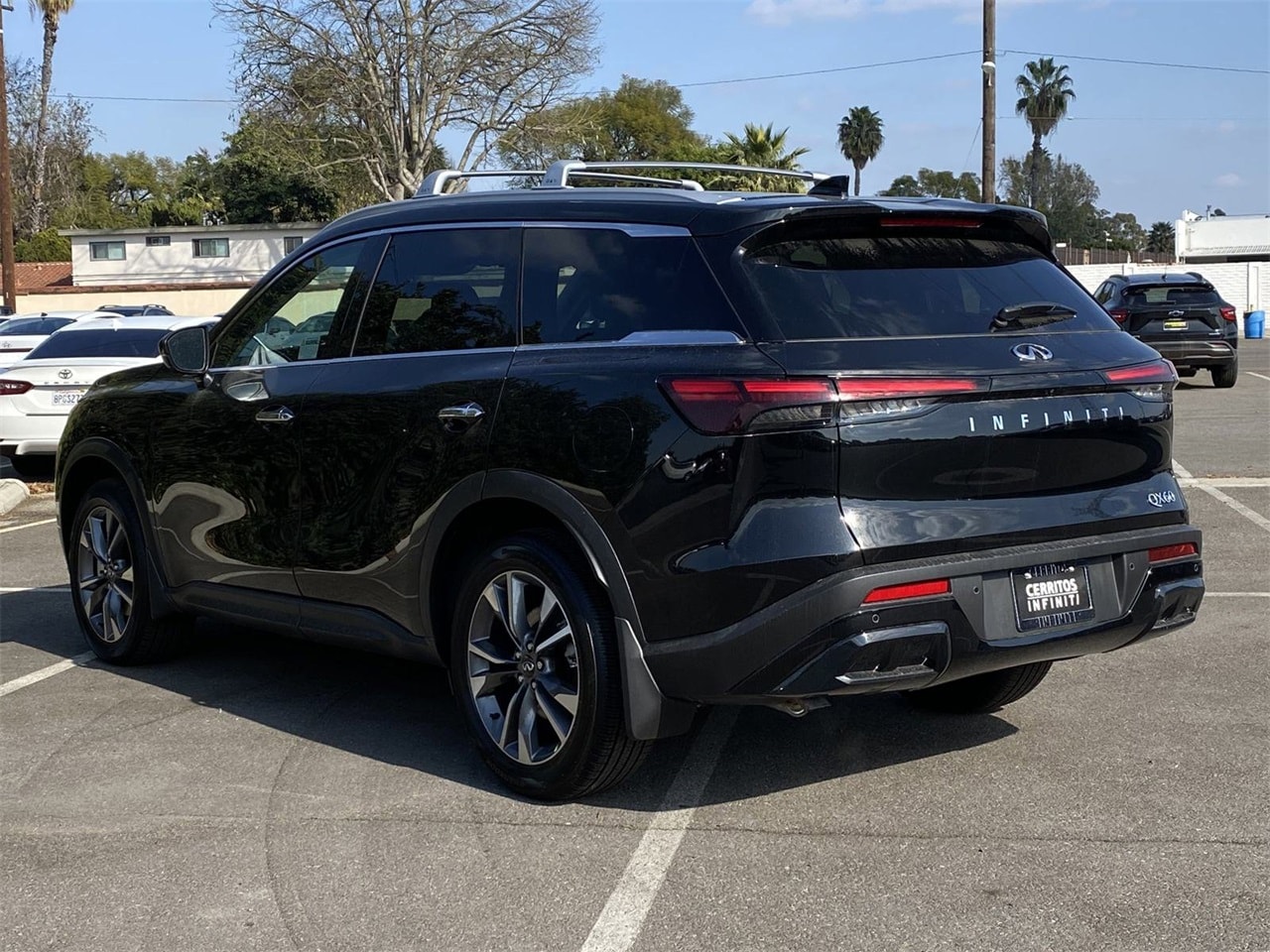 2025 Infiniti QX60 Luxe photo 4