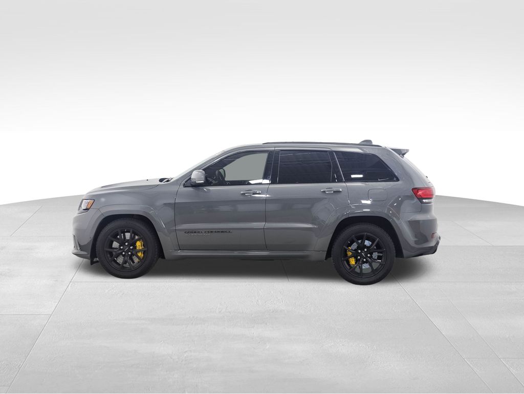 Used 2021 Jeep Grand Cherokee Trackhawk with VIN 1C4RJFN92MC788833 for sale in Minneapolis, Minnesota