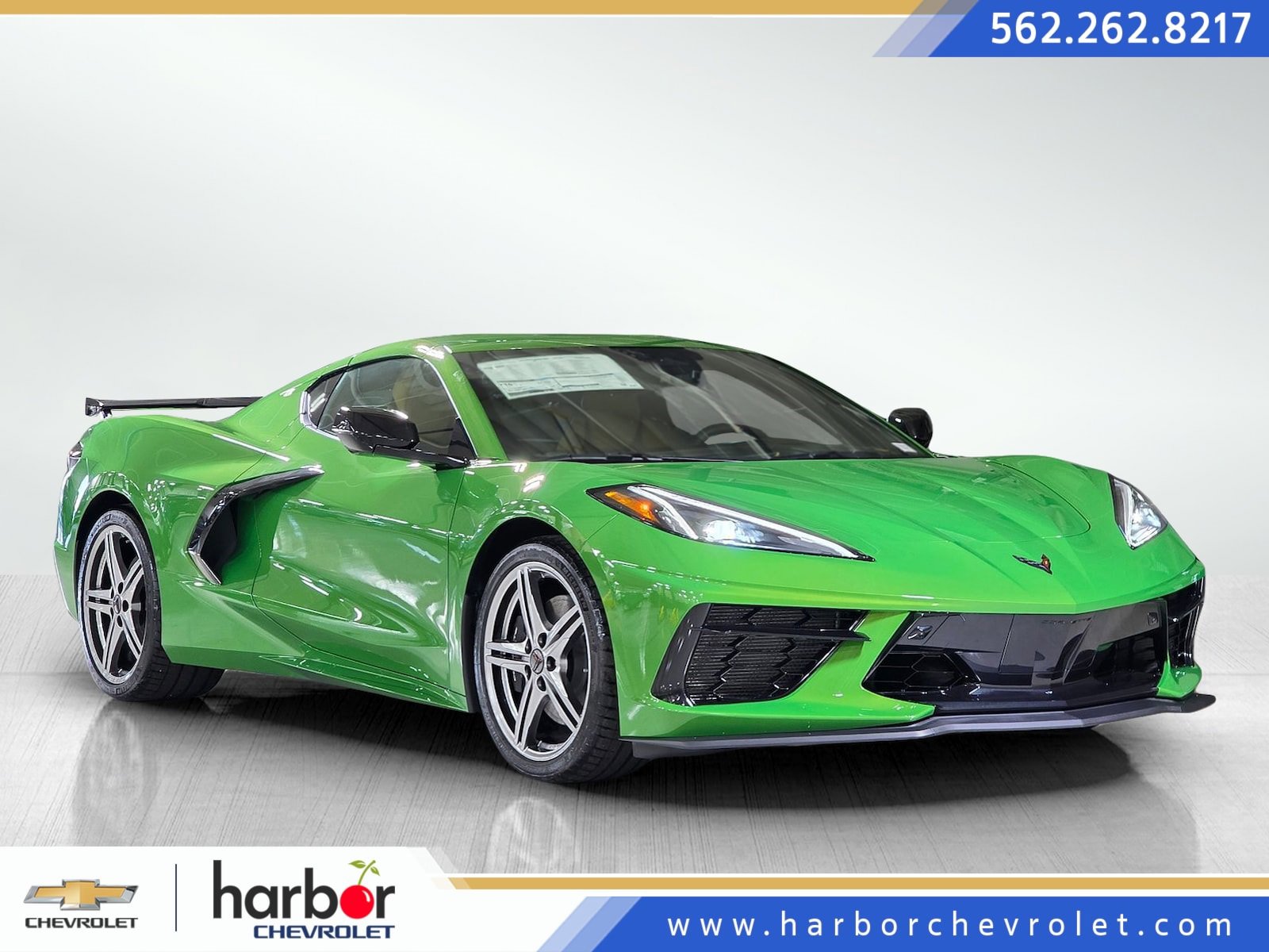 2026 Chevrolet Corvette 2LT's photo