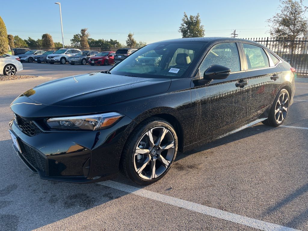 2026 Honda Civic Sport's photo