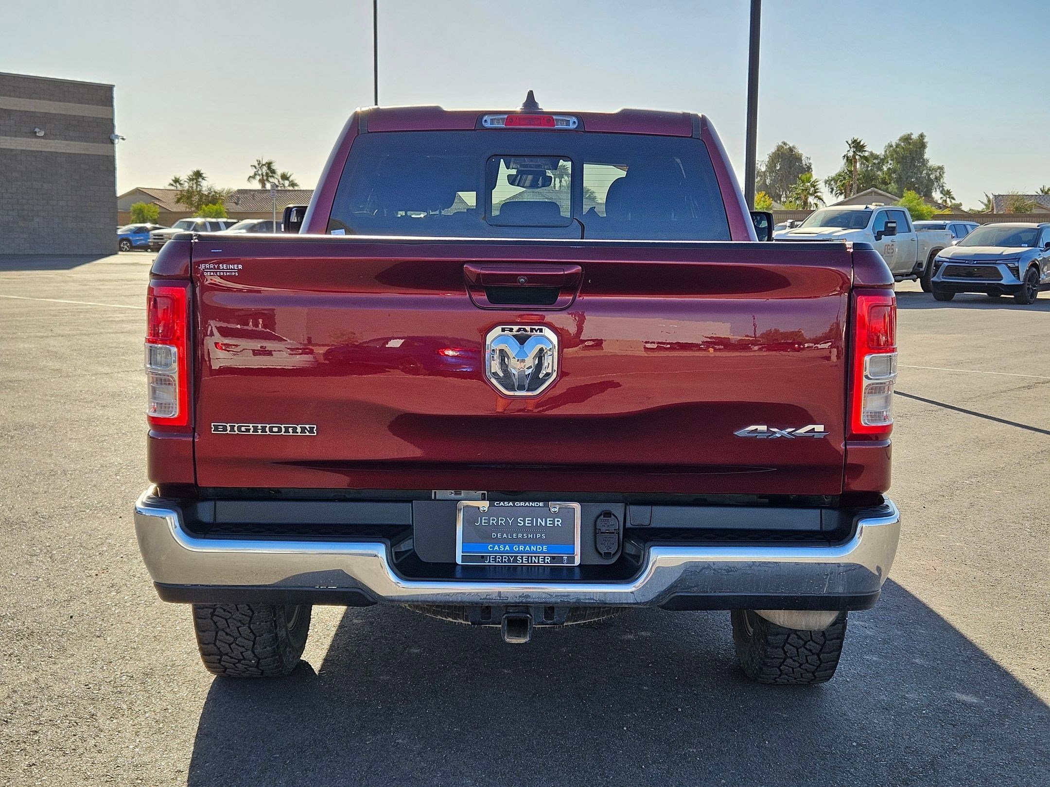 2021 Ram 1500 Big Horn photo 4