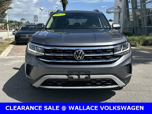 2022 Volkswagen Atlas V6 SE Technology photo 3