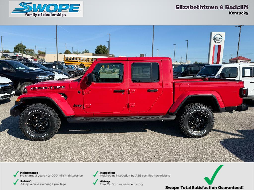 2025 Jeep Gladiator Sport photo 4