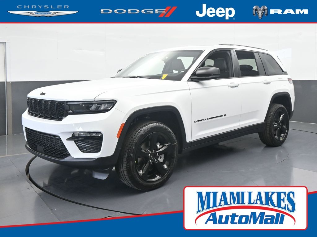 2025 Jeep Grand Cherokee Limited
