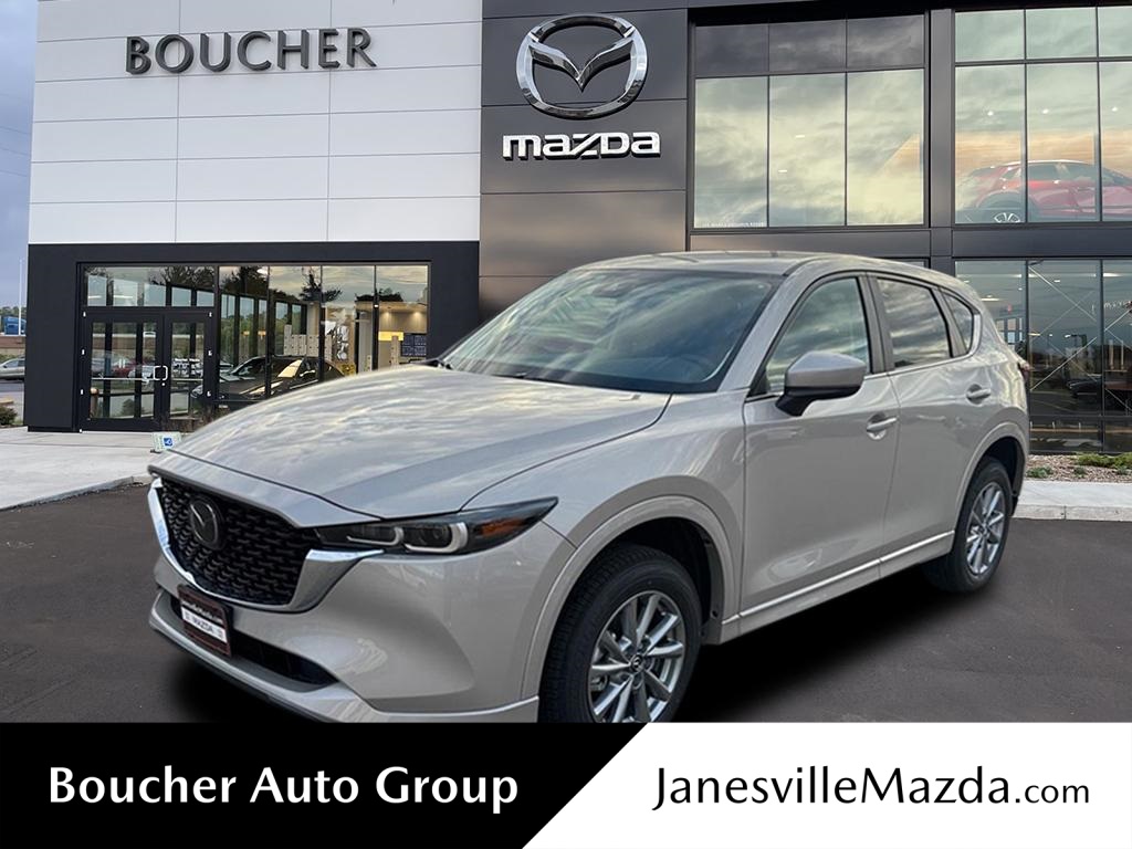 2025 Mazda CX-5 S Preferred package's photo