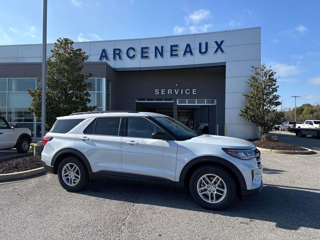 2026 Ford Explorer's photo