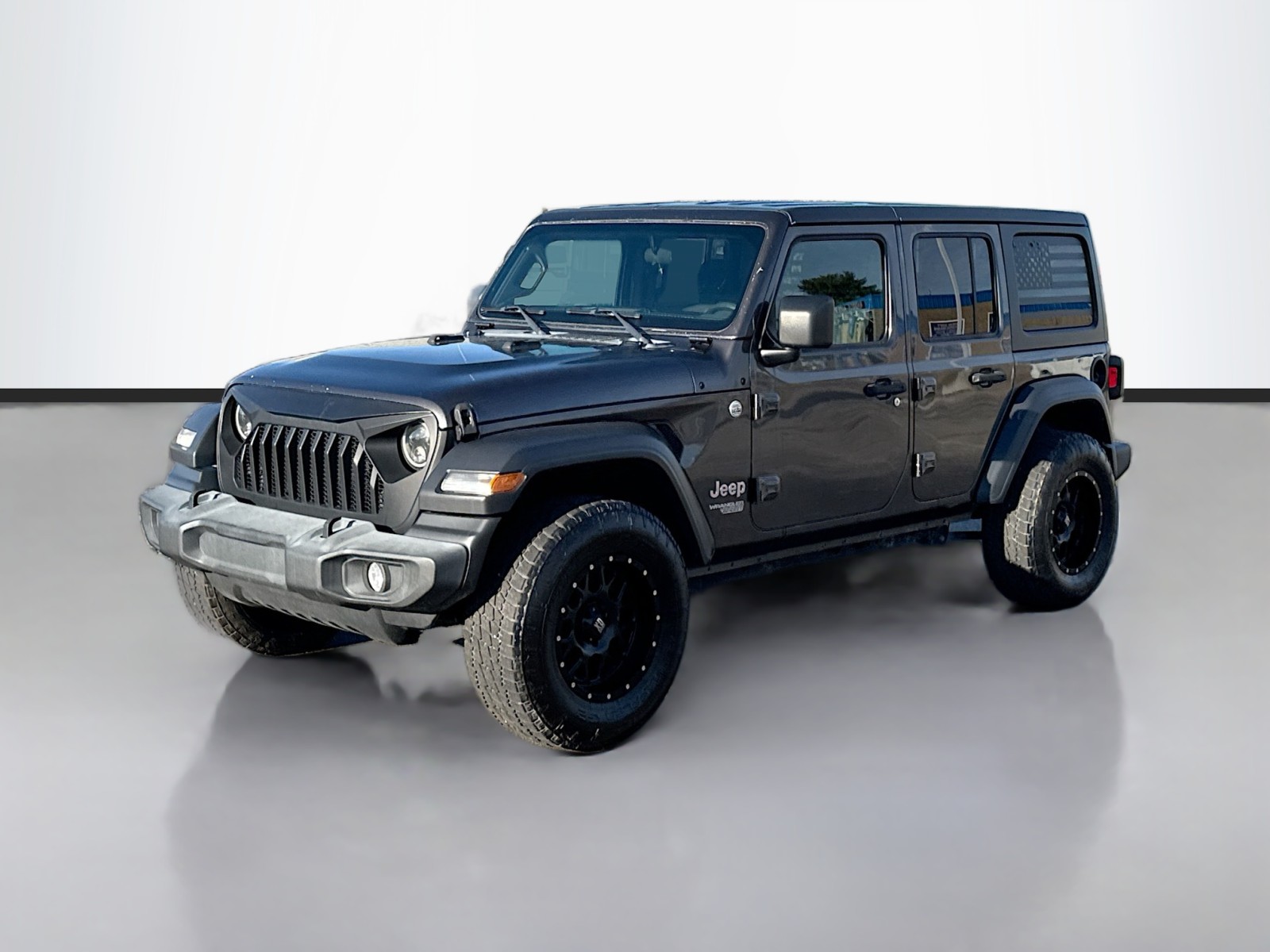 2018 Jeep Wrangler Sport S's photo