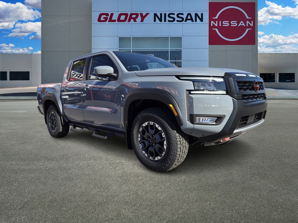 2026 Nissan Frontier PRO-4X's photo