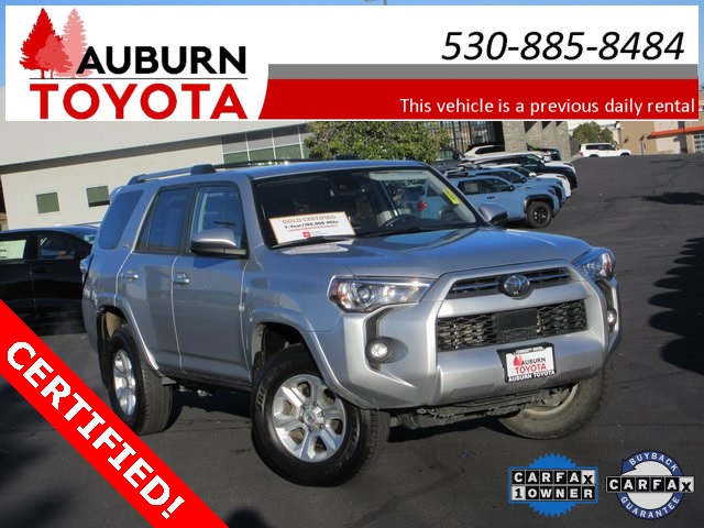 2024 Toyota 4Runner SR5's photo