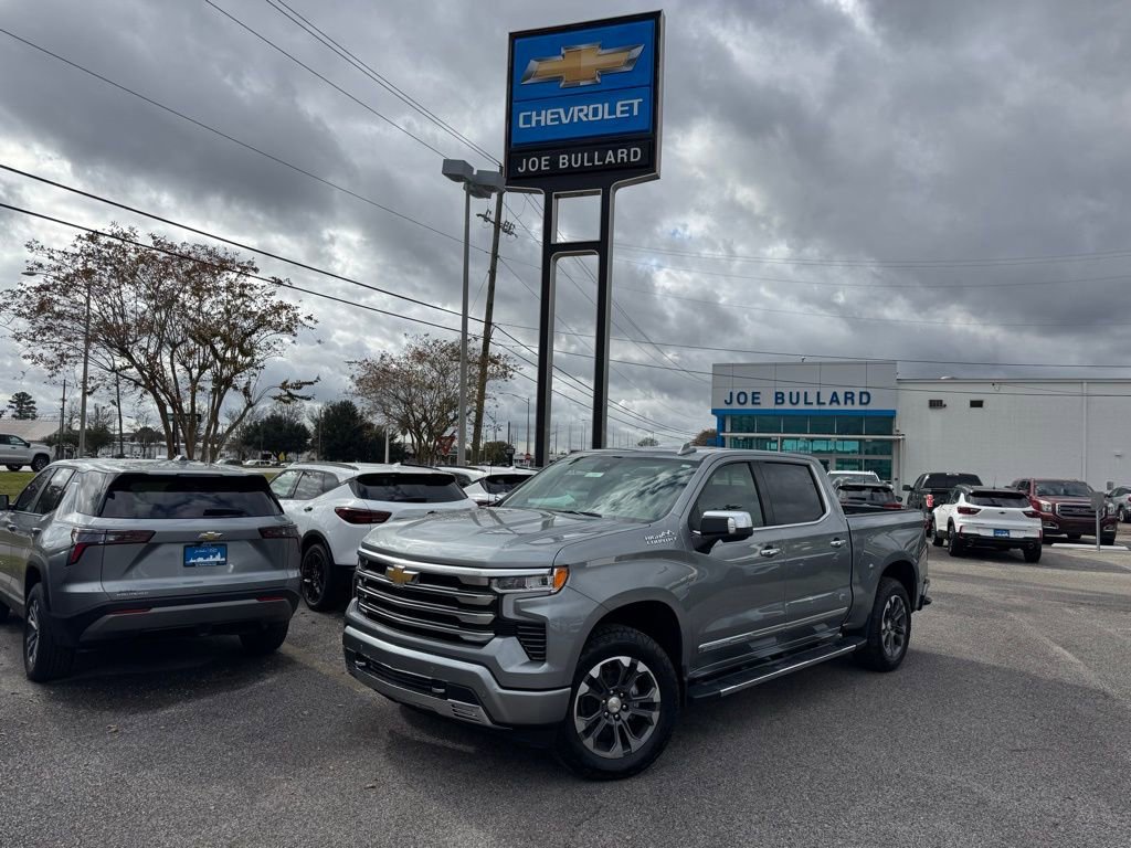 2026 Chevrolet Silverado 1500 High Country's photo