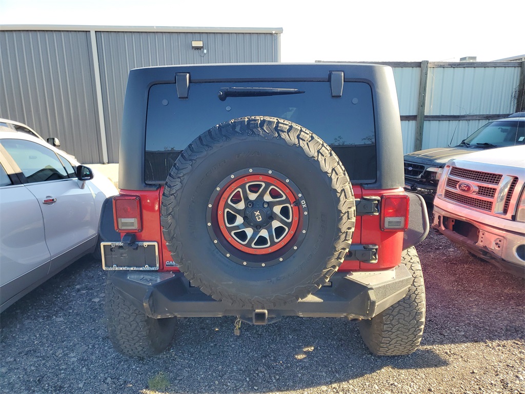 2016 Jeep Wrangler Unlimited Sport photo 4