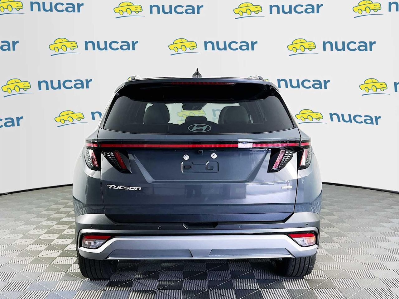 2025 Hyundai Tucson Limited photo 3