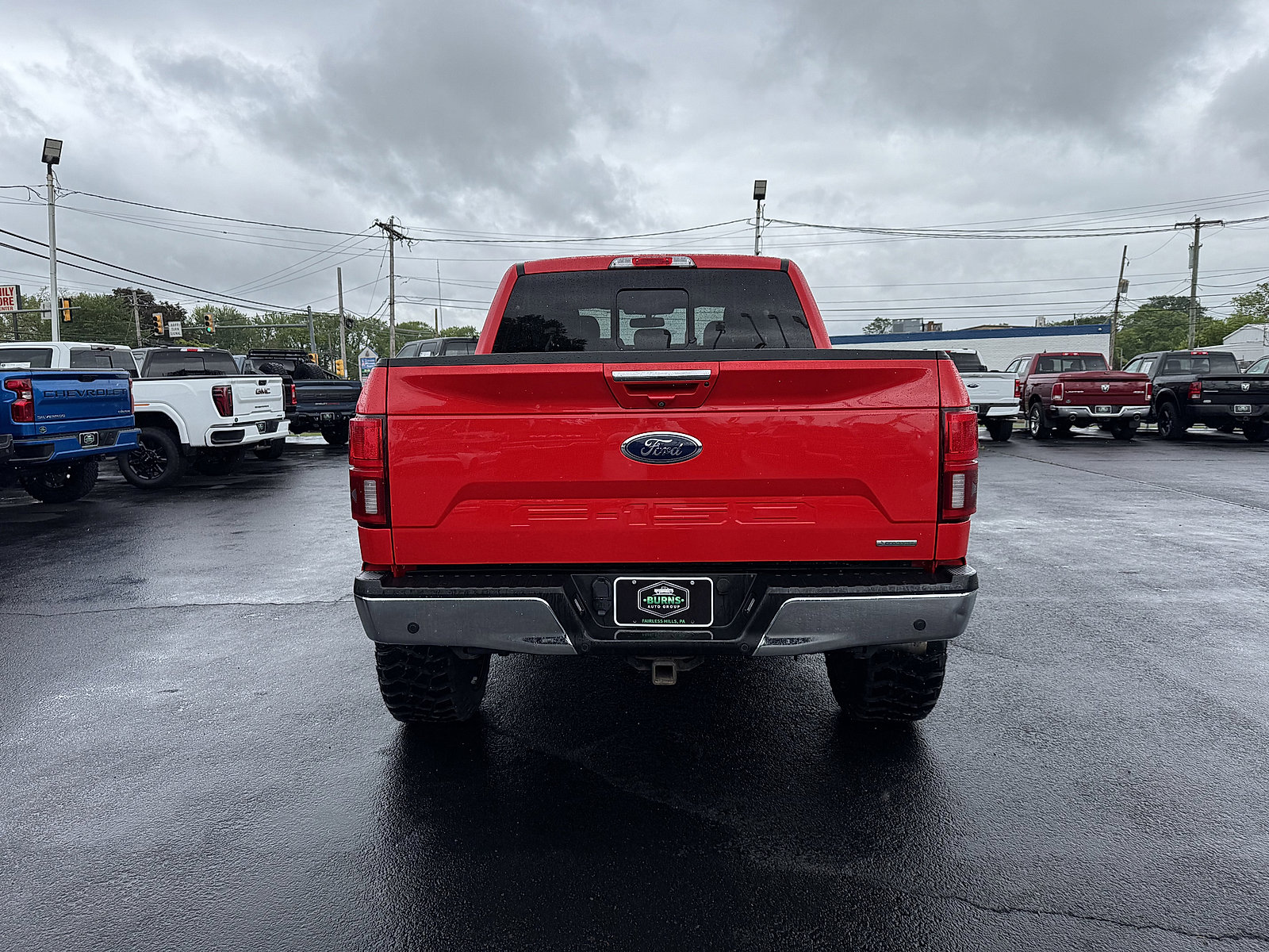 2018 Ford F-150 Lariat photo 4