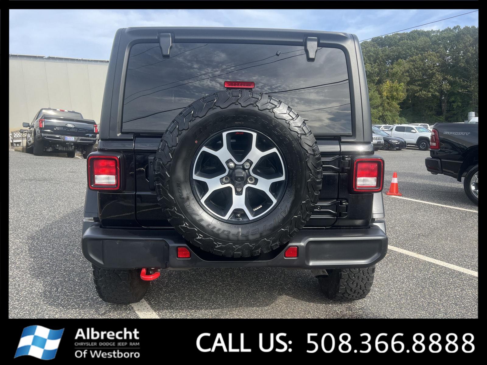 2022 Jeep Wrangler Unlimited Rubicon photo 4