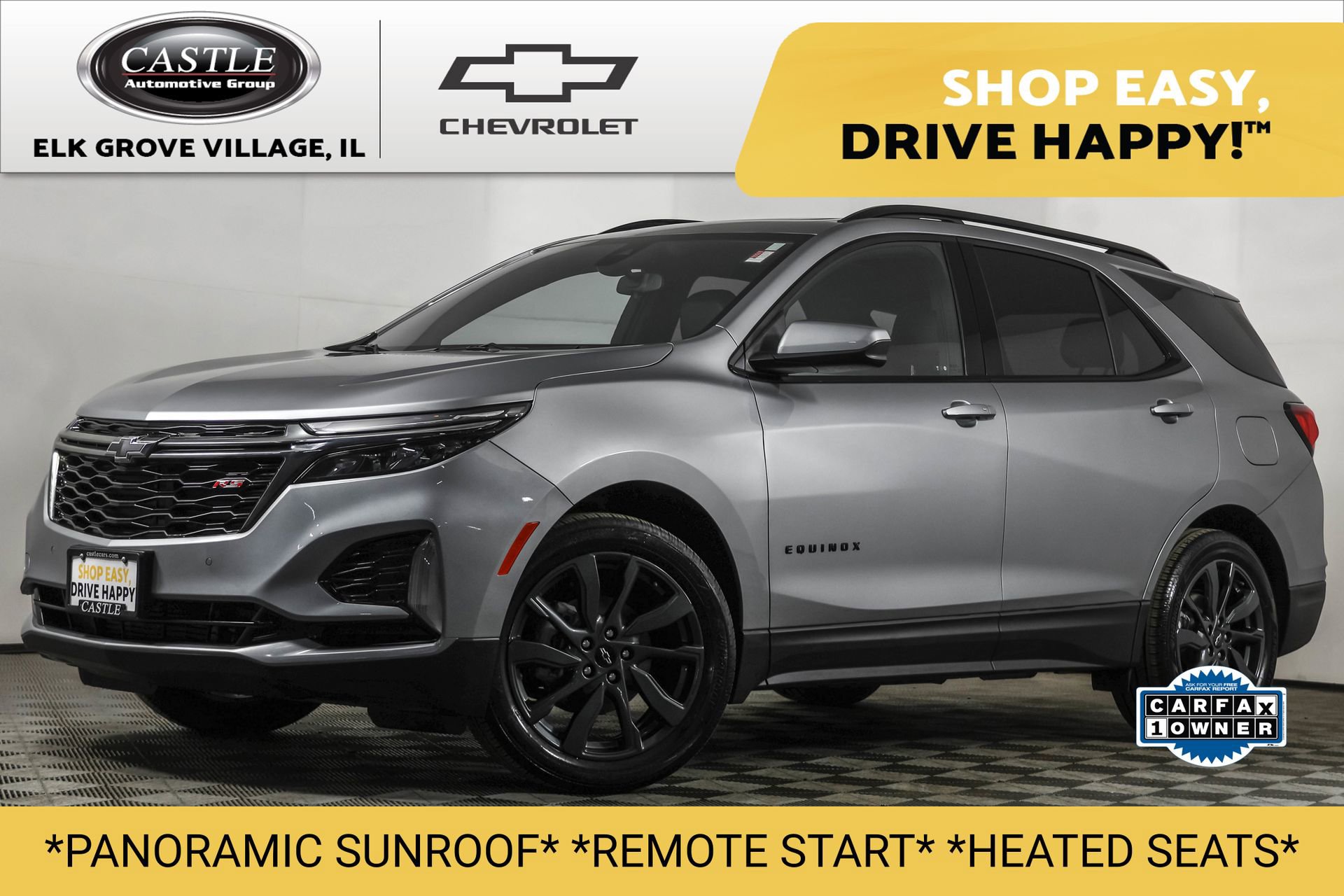 2023 Chevrolet Equinox RS's photo