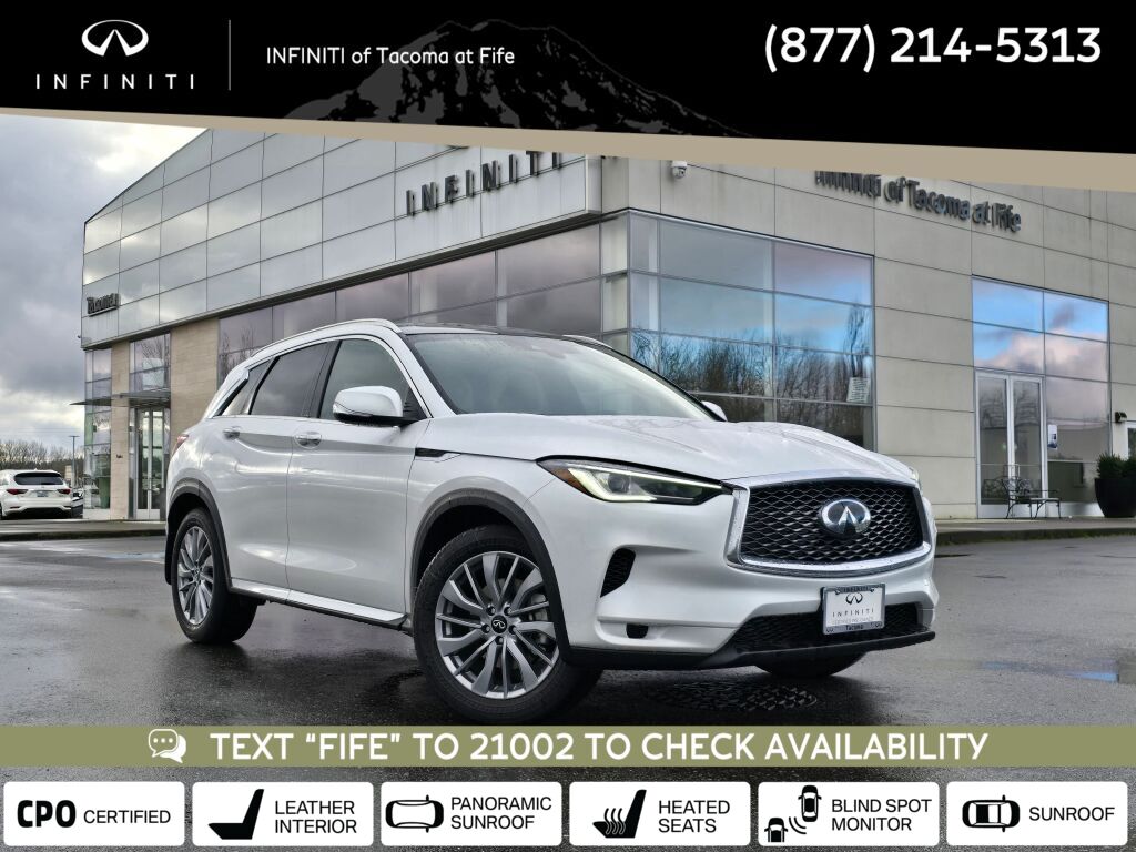 2025 INFINITI QX50 Luxe's photo