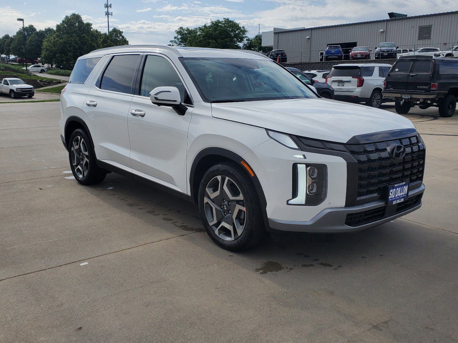 New 2024 Hyundai PALISADE SEL SUV in Lincoln 11H0392 Sid Dillon Hyundai
