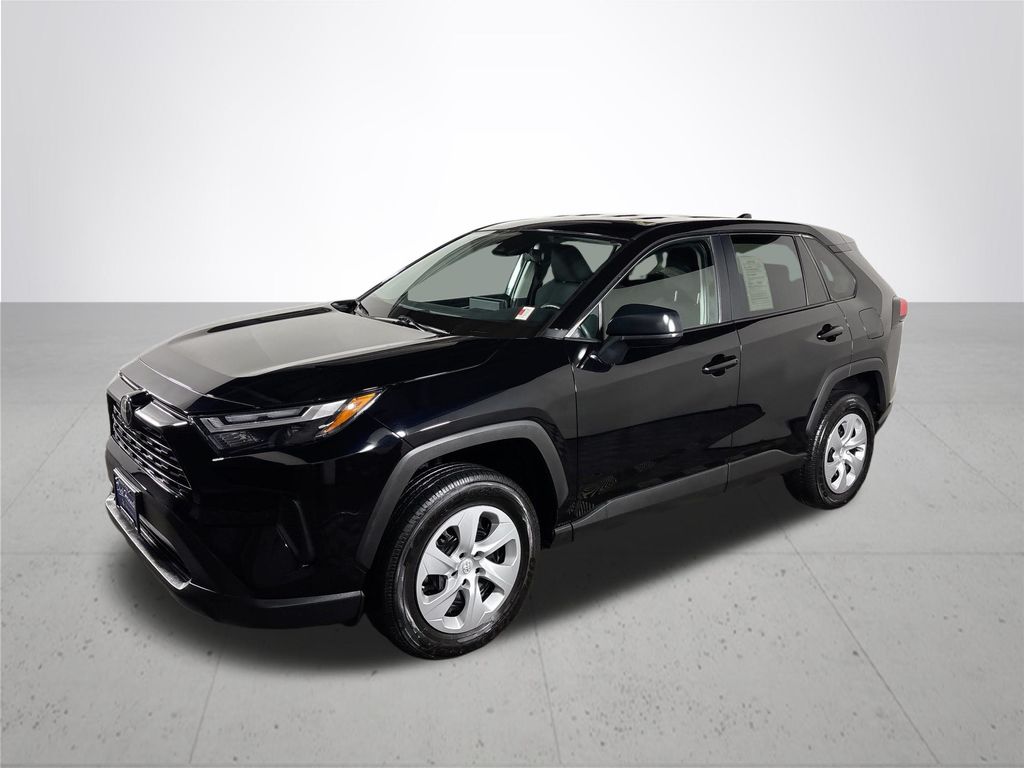 Used 2025 Toyota RAV4 LE with VIN 2T3F1RFV8SC511048 for sale in Northfield, Minnesota